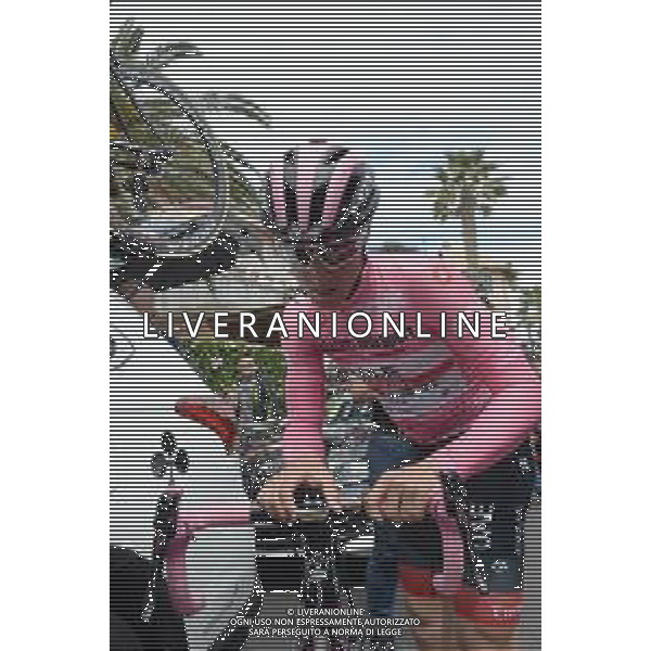 18-05-2019 Giro D\'italia; Tappa 08 Tortoleto Lido - Pesaro; 2019, Uae - Emirates; Conti, Valerio; Tortoleto Lido; ©SIROTTI / AGENZIA ALDO LIVERANI SAS