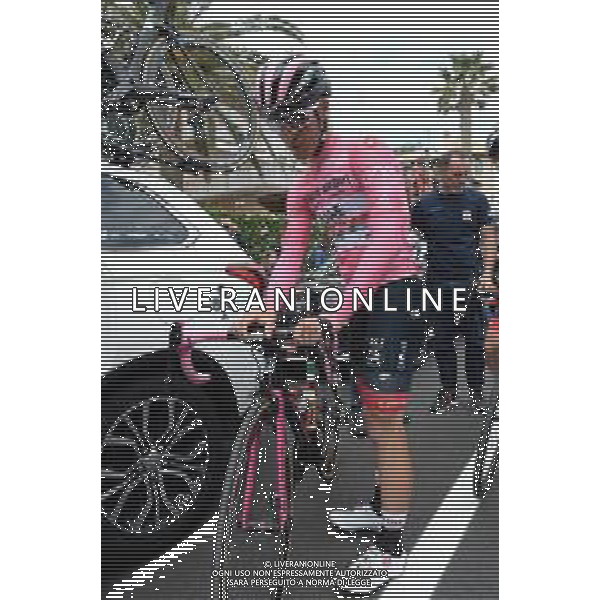 18-05-2019 Giro D\'italia; Tappa 08 Tortoleto Lido - Pesaro; 2019, Uae - Emirates; Conti, Valerio; Tortoleto Lido; ©SIROTTI / AGENZIA ALDO LIVERANI SAS