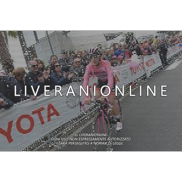 18-05-2019 Giro D\'italia; Tappa 08 Tortoleto Lido - Pesaro; 2019, Uae - Emirates; Conti, Valerio; Tortoleto Lido; ©SIROTTI / AGENZIA ALDO LIVERANI SAS