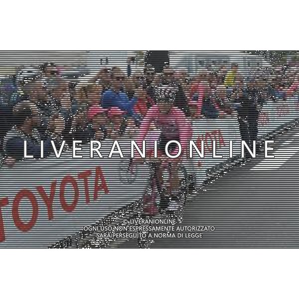 18-05-2019 Giro D\'italia; Tappa 08 Tortoleto Lido - Pesaro; 2019, Uae - Emirates; Conti, Valerio; Tortoleto Lido; ©SIROTTI / AGENZIA ALDO LIVERANI SAS