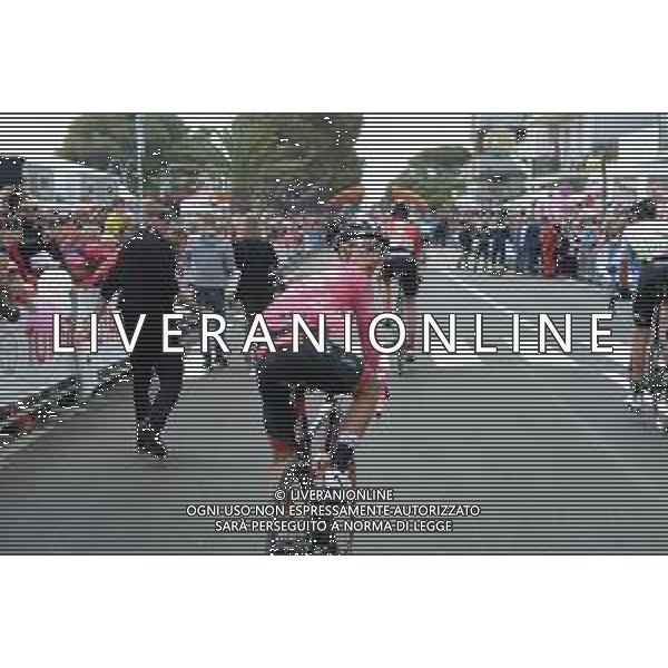 18-05-2019 Giro D\'italia; Tappa 08 Tortoleto Lido - Pesaro; 2019, Uae - Emirates; Conti, Valerio; Tortoleto Lido; ©SIROTTI / AGENZIA ALDO LIVERANI SAS