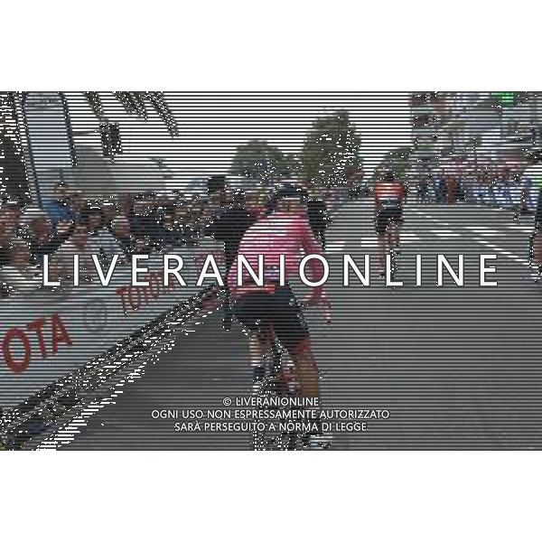 18-05-2019 Giro D\'italia; Tappa 08 Tortoleto Lido - Pesaro; 2019, Uae - Emirates; Conti, Valerio; Tortoleto Lido; ©SIROTTI / AGENZIA ALDO LIVERANI SAS