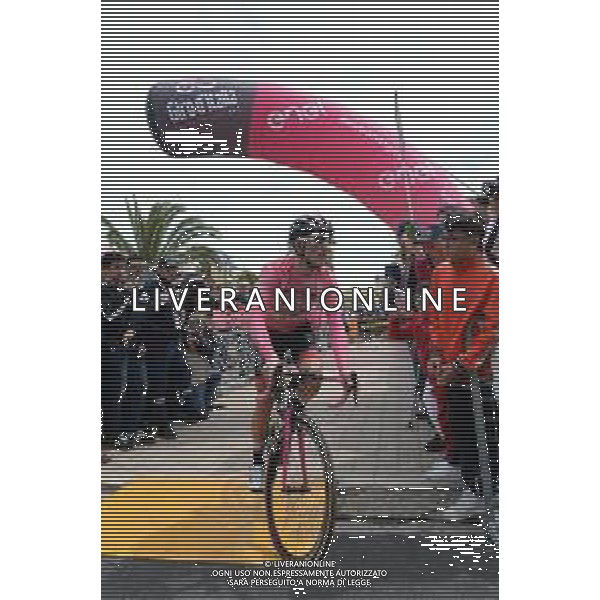 18-05-2019 Giro D\'italia; Tappa 08 Tortoleto Lido - Pesaro; 2019, Uae - Emirates; Conti, Valerio; Tortoleto Lido; ©SIROTTI / AGENZIA ALDO LIVERANI SAS