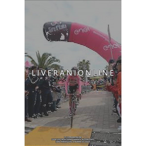 18-05-2019 Giro D\'italia; Tappa 08 Tortoleto Lido - Pesaro; 2019, Uae - Emirates; Conti, Valerio; Tortoleto Lido; ©SIROTTI / AGENZIA ALDO LIVERANI SAS
