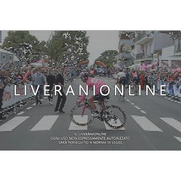 18-05-2019 Giro D\'italia; Tappa 08 Tortoleto Lido - Pesaro; 2019, Uae - Emirates; Conti, Valerio; Tortoleto Lido; ©SIROTTI / AGENZIA ALDO LIVERANI SAS
