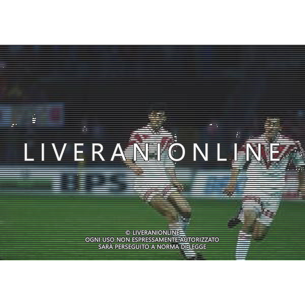 RETROSPETTIVA HAKAN SUKUR CALCIATORE NELLA FOTO HAKAN SUKUR CON LA MAGLIA DELLA NAZIONALE DELLA TURCHIA AG ALDO LIVERANI SAS