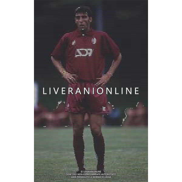 RETROSPETTIVA HAKAN SUKUR CALCIATORE NELLA FOTO HAKAN SUKUR AG ALDO LIVERANI SAS