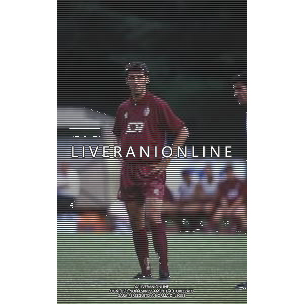 RETROSPETTIVA HAKAN SUKUR CALCIATORE NELLA FOTO HAKAN SUKUR CON LA MAGLIA DEL TORINO CALCIO AG ALDO LIVERANI SAS