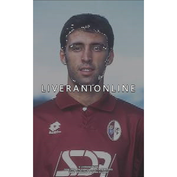 RETROSPETTIVA HAKAN SUKUR CALCIATORE NELLA FOTO HAKAN SUKUR CON LA MAGLIA DEL TORINO CALCIO AG ALDO LIVERANI SAS