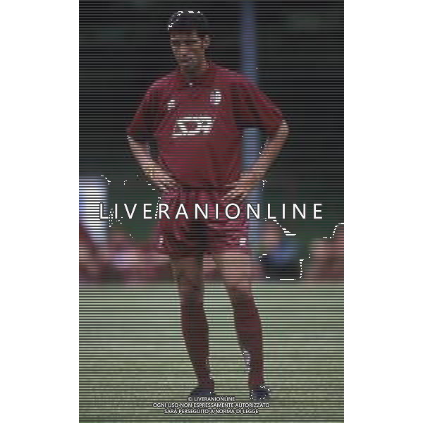 RETROSPETTIVA HAKAN SUKUR CALCIATORE NELLA FOTO HAKAN SUKUR CON LA MAGLIA DEL TORINO CALCIO AG ALDO LIVERANI SAS