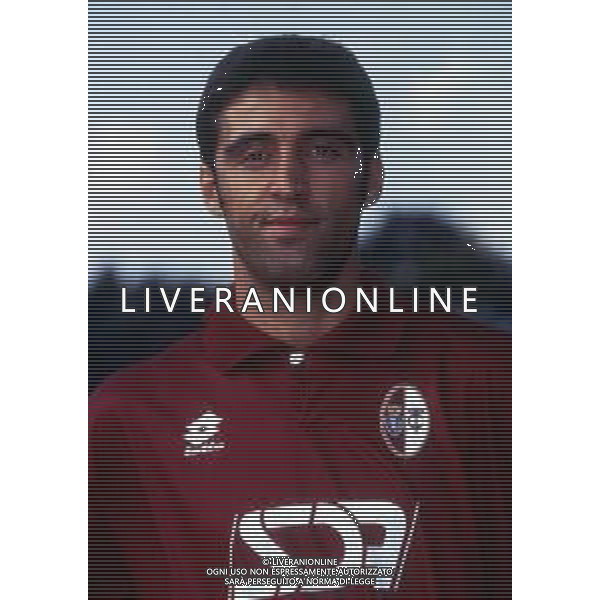RETROSPETTIVA HAKAN SUKUR CALCIATORE NELLA FOTO HAKAN SUKUR CON LA MAGLIA DEL TORINO CALCIO AG ALDO LIVERANI SAS