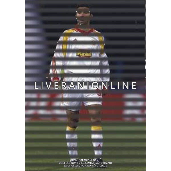 RETROSPETTIVA HAKAN SUKUR CALCIATORE NELLA FOTO HAKAN SUKUR CON LA MAGLIA DEL GALATASARAY AG ALDO LIVERANI SAS