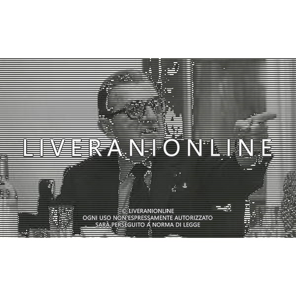 RETROSPETTIVA JEAN MARIE BALESTRE PRESIDENTE FOCA E DIRIGENTE SPORTIVO NELLA FOTO JEAN MARIE BALESTRE NELL\'ANNO 1987 AG ALDO LIVERANI SAS