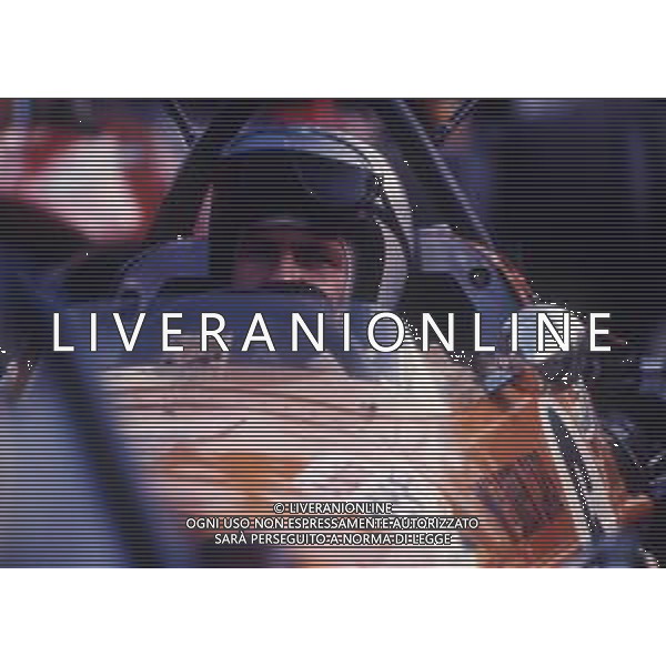 RETROSPETTIVA GRAHAM HILL PILOTA NELLA FOTO GRAHAM HILL AG ALDO LIVERANI SAS