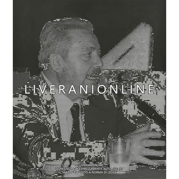RETROSPETTIVA GIANNI BRERA GIORNALISTA NELLA FOTO GIANNI BRERA AG ALDO LIVERANI SAS