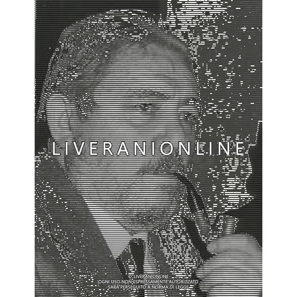 RETROSPETTIVA GIANNI BRERA GIORNALISTA NELLA FOTO GIANNI BRERA AG ALDO LIVERANI SAS