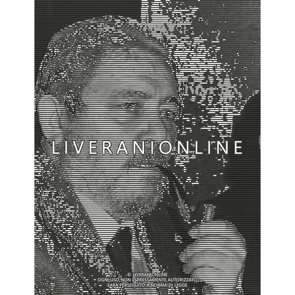 RETROSPETTIVA GIANNI BRERA GIORNALISTA NELLA FOTO GIANNI BRERA AG ALDO LIVERANI SAS