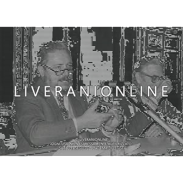 RETROSPETTIVA GIANNI BRERA GIORNALISTA NELLA FOTO GIANNI BRERA AG ALDO LIVERANI SAS