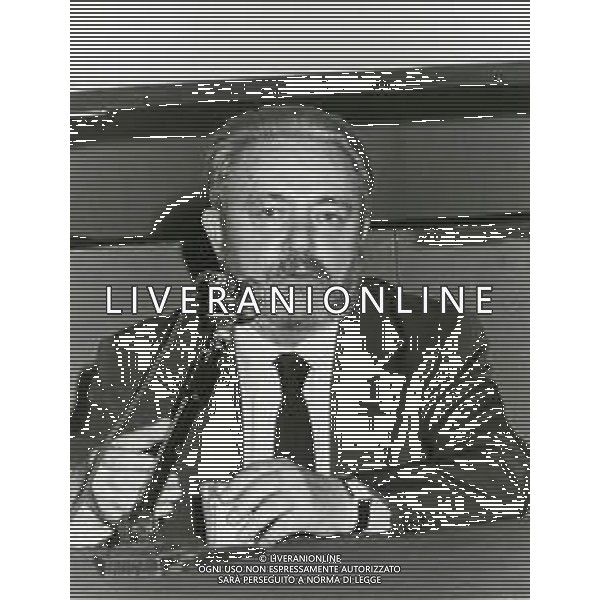 RETROSPETTIVA GIANNI BRERA GIORNALISTA NELLA FOTO GIANNI BRERA AG ALDO LIVERANI SAS