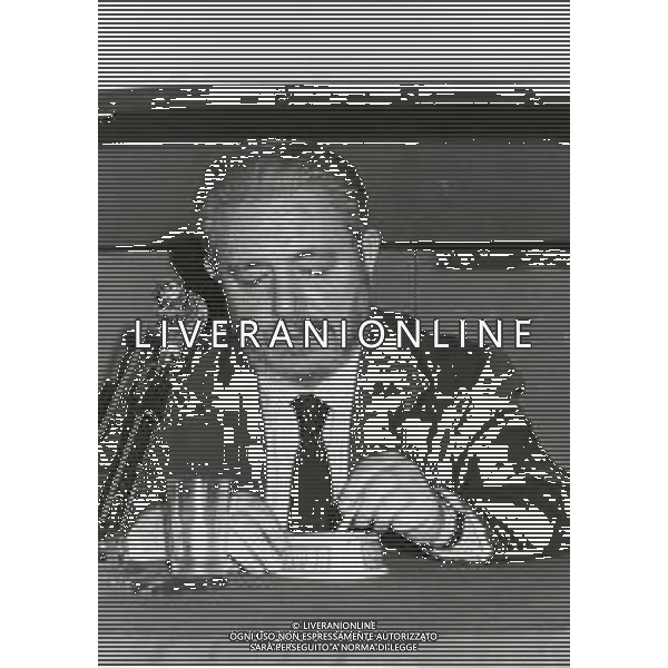 RETROSPETTIVA GIANNI BRERA GIORNALISTA NELLA FOTO GIANNI BRERA AG ALDO LIVERANI SAS