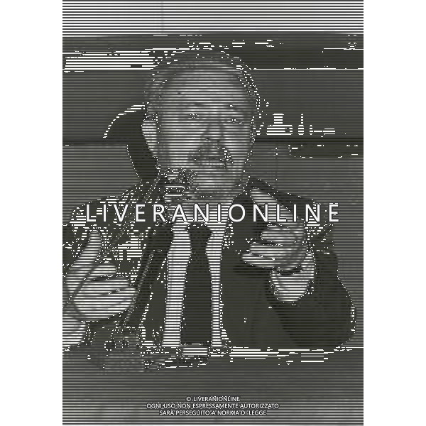RETROSPETTIVA GIANNI BRERA GIORNALISTA NELLA FOTO GIANNI BRERA AG ALDO LIVERANI SAS