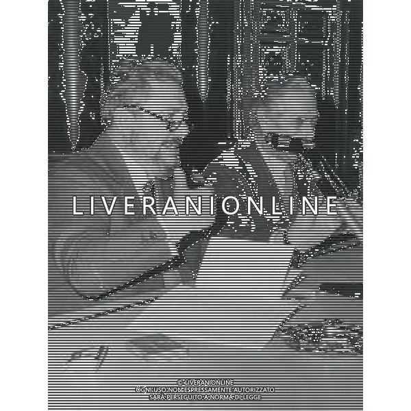 RETROSPETTIVA GIANNI BRERA GIORNALISTA NELLA FOTO GIANNI BRERA AG ALDO LIVERANI SAS