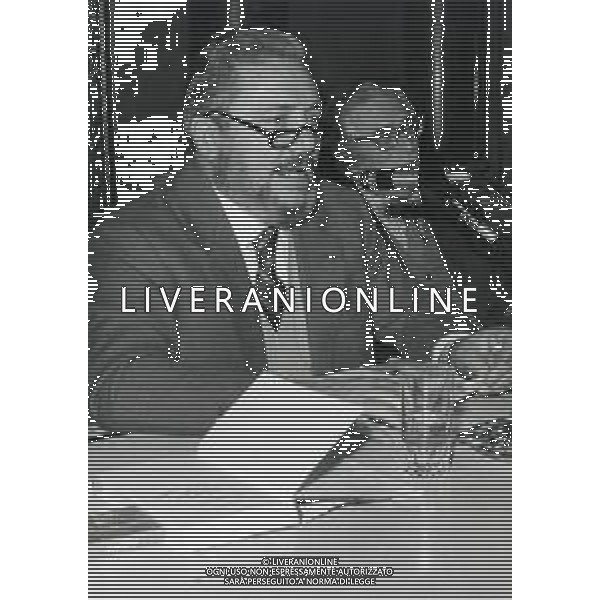 RETROSPETTIVA GIANNI BRERA GIORNALISTA NELLA FOTO GIANNI BRERA AG ALDO LIVERANI SAS