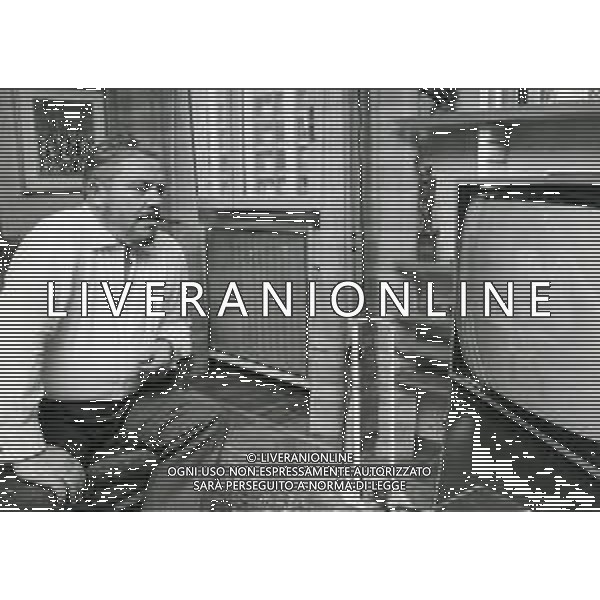 RETROSPETTIVA GIANNI BRERA GIORNALISTA NELLA FOTO GIANNI BRERA AG ALDO LIVERANI SAS