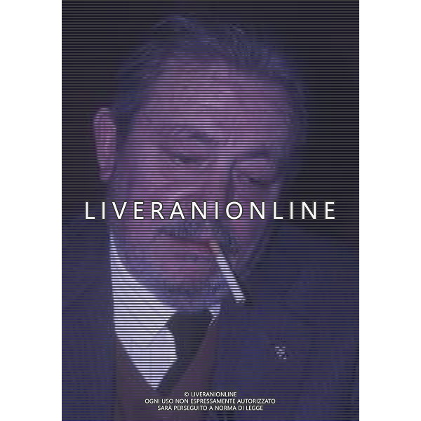 RETROSPETTIVA GIANNI BRERA GIORNALISTA NELLA FOTO GIANNI BRERA AG ALDO LIVERANI SAS