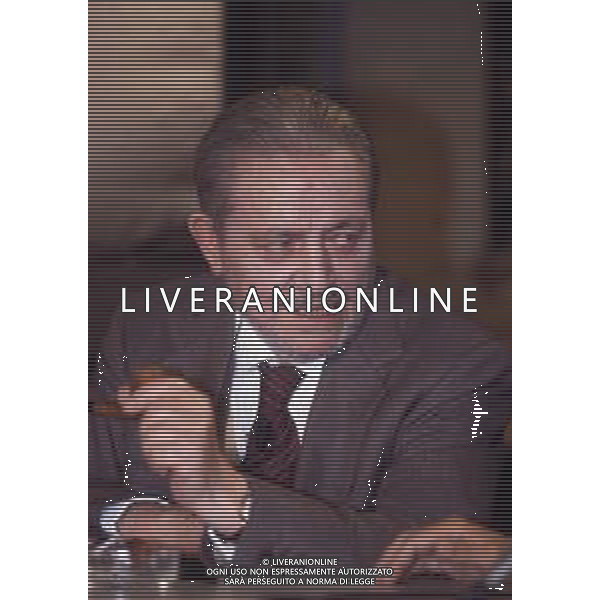 RETROSPETTIVA GIANNI BRERA GIORNALISTA NELLA FOTO GIANNI BRERA AG ALDO LIVERANI SAS