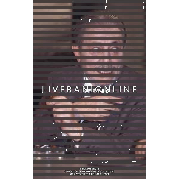 RETROSPETTIVA GIANNI BRERA GIORNALISTA NELLA FOTO GIANNI BRERA AG ALDO LIVERANI SAS