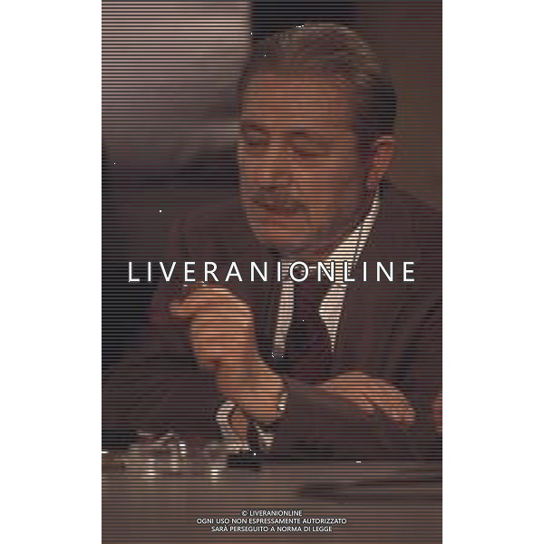 RETROSPETTIVA GIANNI BRERA GIORNALISTA NELLA FOTO GIANNI BRERA AG ALDO LIVERANI SAS