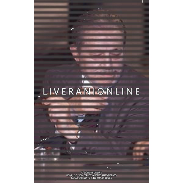 RETROSPETTIVA GIANNI BRERA GIORNALISTA NELLA FOTO GIANNI BRERA AG ALDO LIVERANI SAS