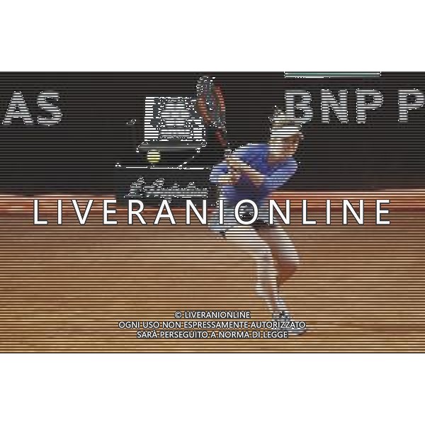 Roma 14/05/2019 - INTERNAZIONALI BNL D\' Italia 2019 - Elina Svitolina vs Victoria Azarenka - nella foto: Elina Svitolina ©Claudio Zamagni/Agenzia Aldo Liverani s.a.s. Elina Svitolina during the woman match between Elina Svitolina and Victoria Azarenka at the The Internazionali BNL d\'Italia 2019 at Foro Italico on May 14, 2019 in Rome, Italy. / AGENZIA ALDO LIVERANI SAS