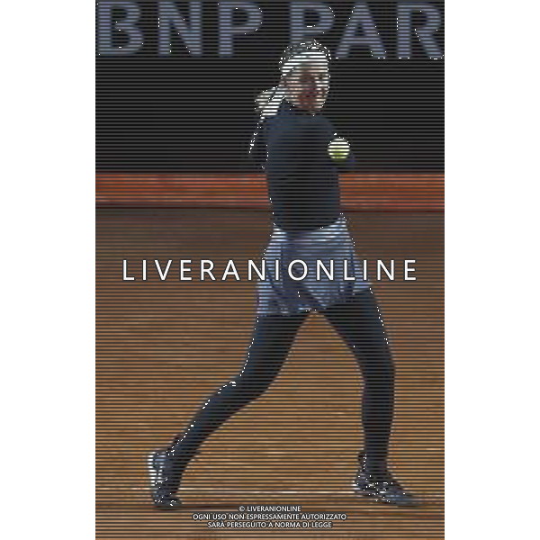 Roma 1/05/2019 - INTERNAZIONALI BNL D\' Italia 2019 - Elina Svitolina vs Victoria Azarenka - nella foto: Victoria Azarenka ©Claudio Zamagni/Agenzia Aldo Liverani s.a.s. Victoria Azarenka during the woman match between Elina Svitolina and Victoria Azarenka at the The Internazionali BNL d\'Italia 2019 at Foro Italico on May 14, 2019 in Rome, Italy. / AGENZIA ALDO LIVERANI SAS