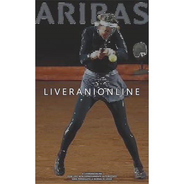 Roma 1/05/2019 - INTERNAZIONALI BNL D\' Italia 2019 - Elina Svitolina vs Victoria Azarenka - nella foto: Victoria Azarenka ©Claudio Zamagni/Agenzia Aldo Liverani s.a.s. Victoria Azarenka during the woman match between Elina Svitolina and Victoria Azarenka at the The Internazionali BNL d\'Italia 2019 at Foro Italico on May 14, 2019 in Rome, Italy. / AGENZIA ALDO LIVERANI SAS
