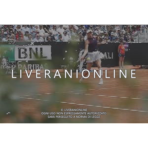 Roma 14/05/2019 - INTERNAZIONALI BNL D\' Italia 2019 - Danielle Collins vs Caroline Wozniacki - nella foto: Caroline Wozniacki ©Claudio Zamagni/Agenzia Aldo Liverani s.a.s. Caroline Wozniacki during the woman match between Danielle Collins and Caroline Wozniacki at the The Internazionali BNL d\'Italia 2019 at Foro Italico on May 14, 2019 in Rome, Italy. / AGENZIA ALDO LIVERANI SAS