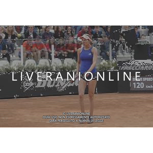 Roma 14/05/2019 - INTERNAZIONALI BNL D\' Italia 2019 - Danielle Collins vs Caroline Wozniacki - nella foto: Danielle Collins ©Claudio Zamagni/Agenzia Aldo Liverani s.a.s. Danielle Collins during the woman match between Danielle Collins and Caroline Wozniacki at the The Internazionali BNL d\'Italia 2019 at Foro Italico on May 14, 2019 in Rome, Italy. / AGENZIA ALDO LIVERANI SAS