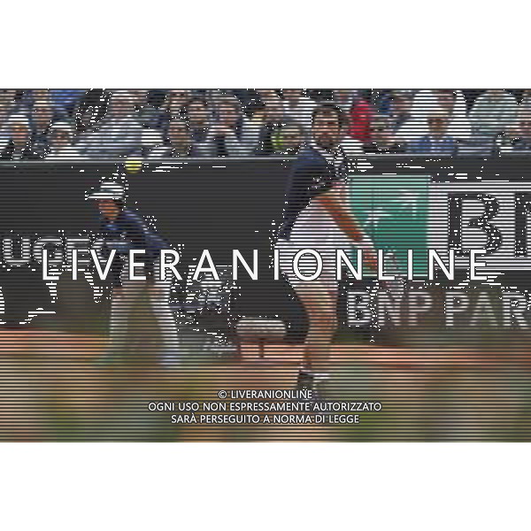 Roma 14/05/2019 - INTERNAZIONALI BNL D\' Italia 2019 - Richard Gasquet vs Jeremy Chardy - nella foto: Jeremy Chardy ©Claudio Zamagni/Agenzia Aldo Liverani s.a.s. Jeremy Chardy during the mens match between Gasquet vs Jeremy Chardy at the The Internazionali BNL d\'Italia 2019 at Foro Italico on May 14, 2019 in Rome, Italy. / AGENZIA ALDO LIVERANI SAS
