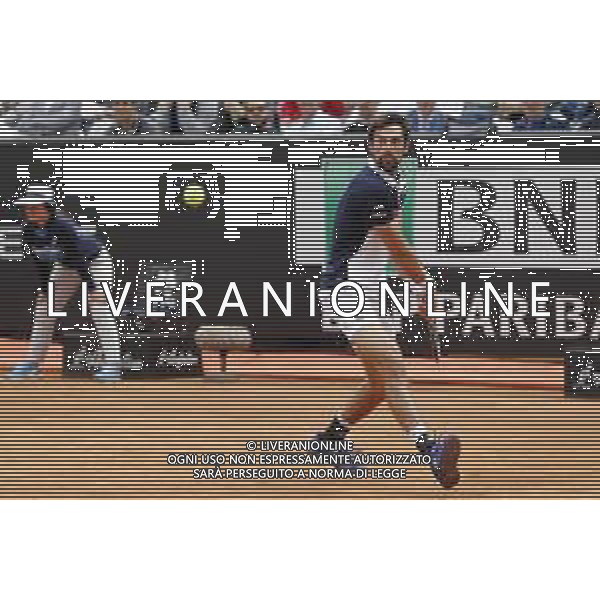 Roma 14/05/2019 - INTERNAZIONALI BNL D\' Italia 2019 - Richard Gasquet vs Jeremy Chardy - nella foto: Jeremy Chardy ©Claudio Zamagni/Agenzia Aldo Liverani s.a.s. Jeremy Chardy during the mens match between Gasquet vs Jeremy Chardy at the The Internazionali BNL d\'Italia 2019 at Foro Italico on May 14, 2019 in Rome, Italy. / AGENZIA ALDO LIVERANI SAS