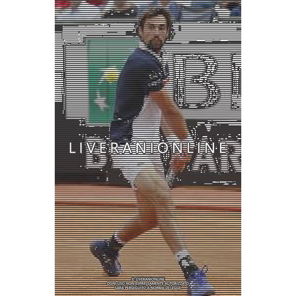 Roma 14/05/2019 - INTERNAZIONALI BNL D\' Italia 2019 - Richard Gasquet vs Jeremy Chardy - nella foto: Jeremy Chardy ©Claudio Zamagni/Agenzia Aldo Liverani s.a.s. Jeremy Chardy during the mens match between Gasquet vs Jeremy Chardy at the The Internazionali BNL d\'Italia 2019 at Foro Italico on May 14, 2019 in Rome, Italy. / AGENZIA ALDO LIVERANI SAS