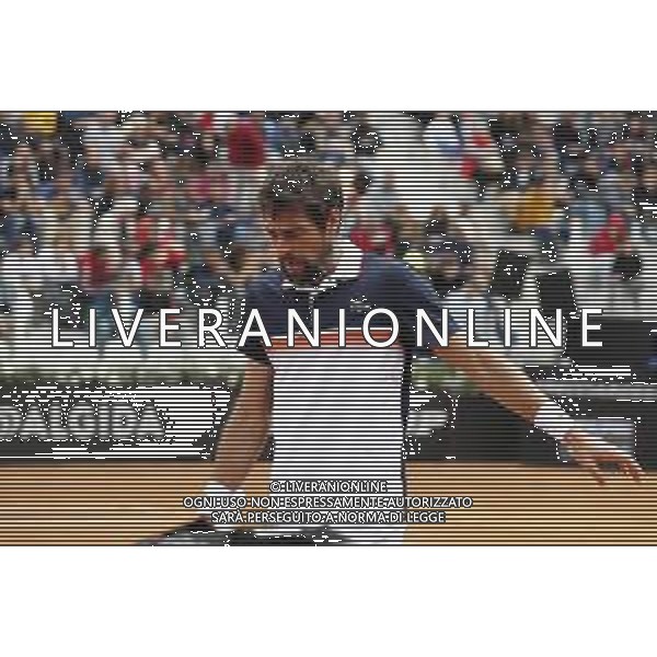 Roma 14/05/2019 - INTERNAZIONALI BNL D\' Italia 2019 - Richard Gasquet vs Jeremy Chardy - nella foto: Jeremy Chardy ©Claudio Zamagni/Agenzia Aldo Liverani s.a.s. Jeremy Chardy during the mens match between Gasquet vs Jeremy Chardy at the The Internazionali BNL d\'Italia 2019 at Foro Italico on May 14, 2019 in Rome, Italy. / AGENZIA ALDO LIVERANI SAS