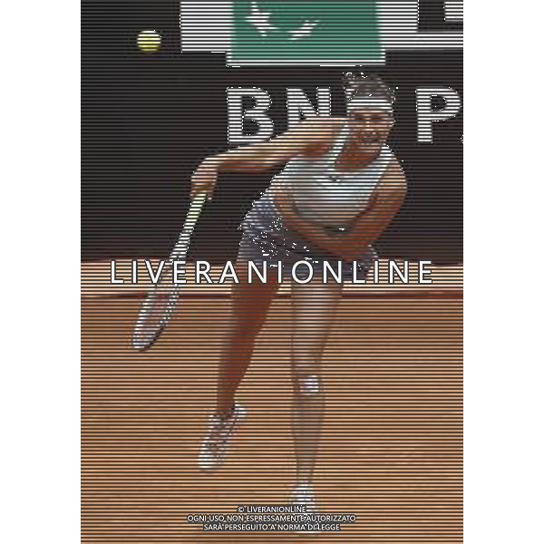 Roma 14/05/2019 - INTERNAZIONALI BNL D\' Italia 2019 - Ayna Sabalenka vs Alize Cornet - nella foto: Ayna Sabalenka ©Claudio Zamagni/Agenzia Aldo Liverani s.a.s. Ayna Sabalenka during the woman match between Ayna Sabalenka and Alize Cornet at the The Internazionali BNL d\'Italia 2019 at Foro Italico on May 14, 2019 in Rome, Italy. / AGENZIA ALDO LIVERANI SAS