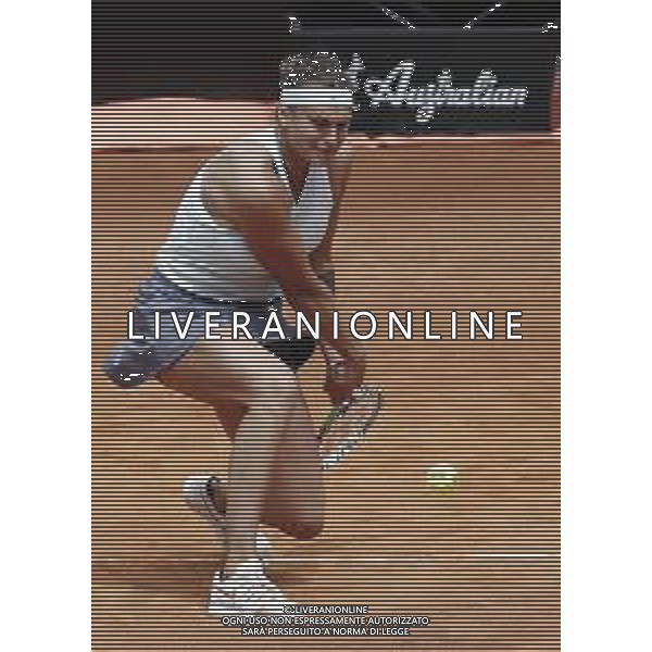 Roma 14/05/2019 - INTERNAZIONALI BNL D\' Italia 2019 - Ayna Sabalenka vs Alize Cornet - nella foto: Ayna Sabalenka ©Claudio Zamagni/Agenzia Aldo Liverani s.a.s. Ayna Sabalenka during the woman match between Ayna Sabalenka and Alize Cornet at the The Internazionali BNL d\'Italia 2019 at Foro Italico on May 14, 2019 in Rome, Italy. / AGENZIA ALDO LIVERANI SAS