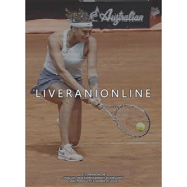 Roma 14/05/2019 - INTERNAZIONALI BNL D\' Italia 2019 - Ayna Sabalenka vs Alize Cornet - nella foto: Ayna Sabalenka ©Claudio Zamagni/Agenzia Aldo Liverani s.a.s. Ayna Sabalenka during the woman match between Ayna Sabalenka and Alize Cornet at the The Internazionali BNL d\'Italia 2019 at Foro Italico on May 14, 2019 in Rome, Italy. / AGENZIA ALDO LIVERANI SAS