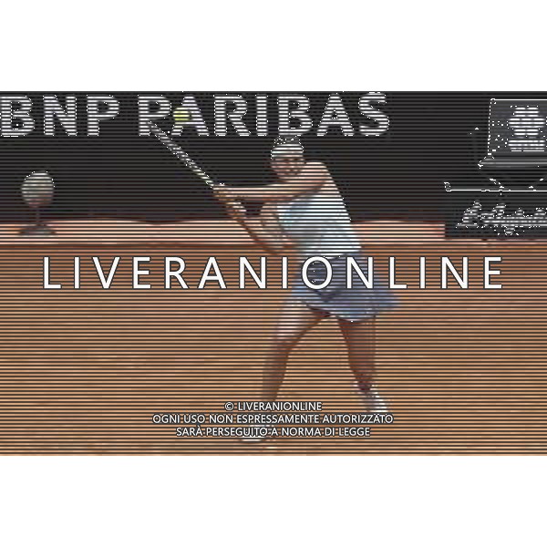 Roma 14/05/2019 - INTERNAZIONALI BNL D\' Italia 2019 - Ayna Sabalenka vs Alize Cornet - nella foto: Ayna Sabalenka ©Claudio Zamagni/Agenzia Aldo Liverani s.a.s. Ayna Sabalenka during the woman match between Ayna Sabalenka and Alize Cornet at the The Internazionali BNL d\'Italia 2019 at Foro Italico on May 14, 2019 in Rome, Italy. / AGENZIA ALDO LIVERANI SAS