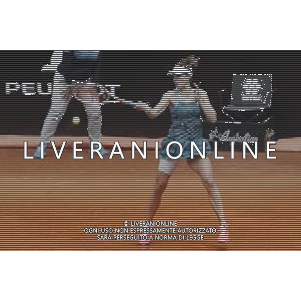 Roma 14/05/2019 - INTERNAZIONALI BNL D\' Italia 2019 - Ayna Sabalenka vs Alize Cornet - nella foto: Alize Cornet ©Claudio Zamagni/Agenzia Aldo Liverani s.a.s. Alize Cornet during the woman match between Ayna Sabalenka and Alize Cornet at the The Internazionali BNL d\'Italia 2019 at Foro Italico on May 14, 2019 in Rome, Italy. / AGENZIA ALDO LIVERANI SAS