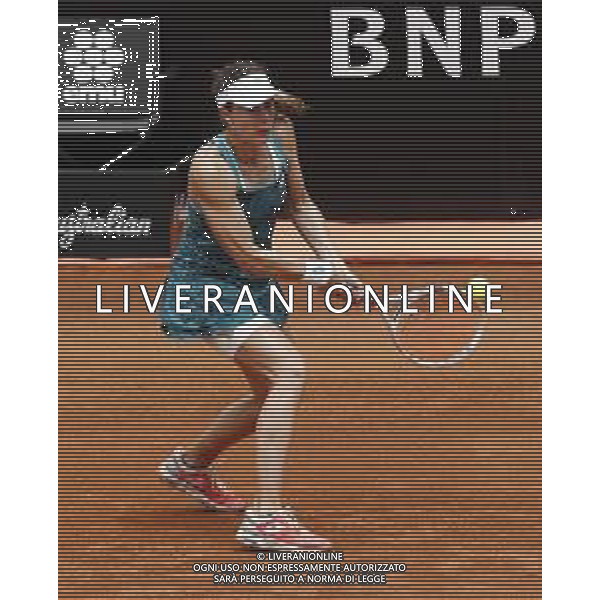 Roma 14/05/2019 - INTERNAZIONALI BNL D\' Italia 2019 - Ayna Sabalenka vs Alize Cornet - nella foto: Alize Cornet ©Claudio Zamagni/Agenzia Aldo Liverani s.a.s. Alize Cornet during the woman match between Ayna Sabalenka and Alize Cornet at the The Internazionali BNL d\'Italia 2019 at Foro Italico on May 14, 2019 in Rome, Italy. / AGENZIA ALDO LIVERANI SAS