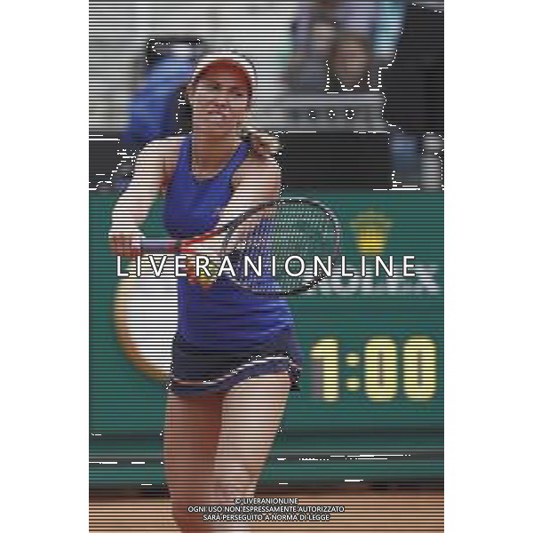 Roma 14/05/2019 - INTERNAZIONALI BNL D\' Italia 2019 - Danielle Collins vs Caroline Wozniacki - nella foto: Danielle Collins ©Claudio Zamagni/Agenzia Aldo Liverani s.a.s. Danielle Collins during the woman match between Danielle Collins and Caroline Wozniacki at the The Internazionali BNL d\'Italia 2019 at Foro Italico on May 14, 2019 in Rome, Italy. / AGENZIA ALDO LIVERANI SAS