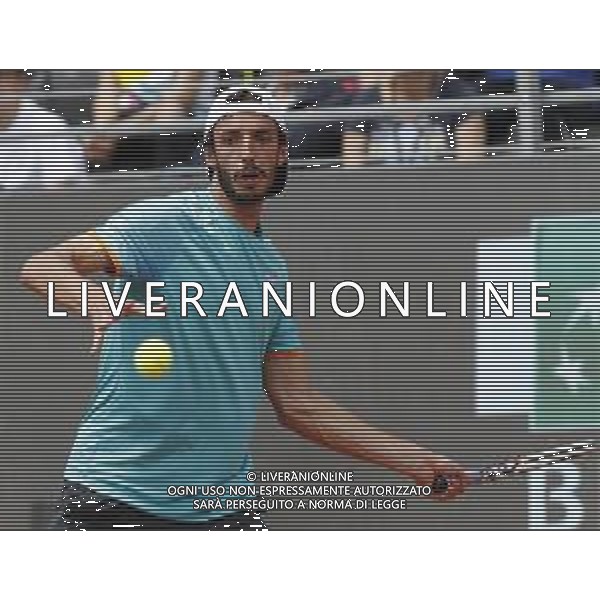 Roma 14/05/2019 - INTERNAZIONALI BNL D\' Italia 2019 - Marin Clinic vs Andrea Basso - nella foto: Andrea Basso ©Claudio Zamagni/Agenzia Aldo Liverani s.a.s. Andrea Basso during the mens match between Marin Clinic and Andrea Basso at the The Internazionali BNL d\'Italia 2019 at Foro Italico on May 14, 2019 in Rome, Italy. / AGENZIA ALDO LIVERANI SAS